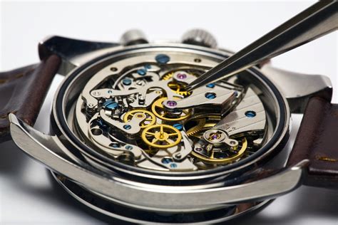 swiss watch repair.